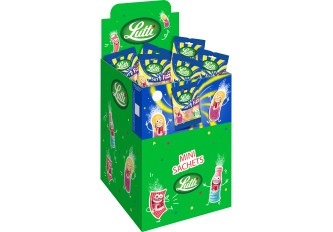 B.30 sachets LUTTI 35gr MINI SURFFIZZ
