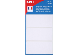 Pochette 21 étiquettes AVERY 34x75mm