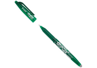 B.12 PILOT FRIXION VERT