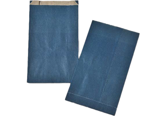 B.250 sacs cadeau 120x200mm bleu