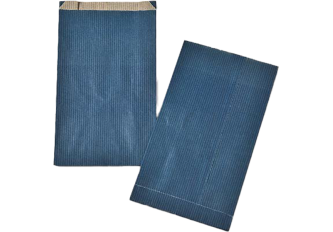 B.250 sacs cadeau 160x270mm bleu