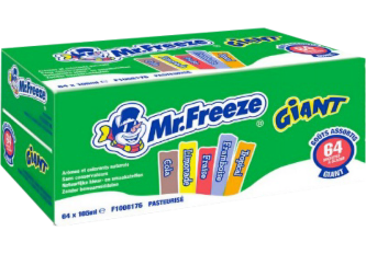 B.64 MISTER FREEZE GIANT 105ml