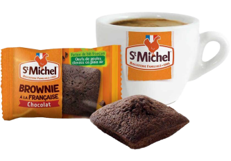C.350 brownies ST MICHEL