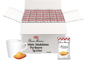 C.200 madeleines 5gr BONNE MAMAN