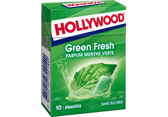 B.20 étuis HOLLYWOOD S/S Green Fresh