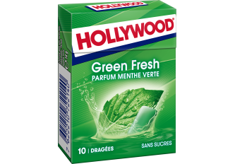 B.20 étuis HOLLYWOOD S/S Green Fresh