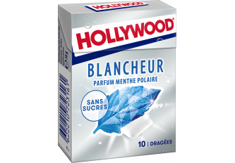 B.20 étuis HOLLYWOOD S/S blancheur polaire