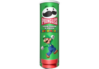B.19 boites PRINGLES 175gr crême oignon