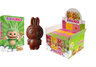 Présentoir 24 BUBUCHOCO 60gr