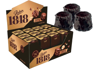 B.24 rochers POULAIN 1848 noir