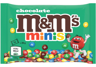 B.150 sachets MM'S MINIS 20gr