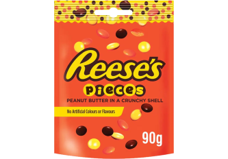 C.10 sachets REESE'S PIECES 90gr
