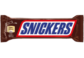 B.32 SNICKERS 50gr