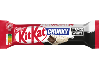 B.24 KITKAT CHUNKY Black & White