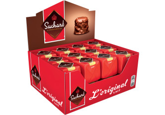 B.24 rochers SUCHARD LAIT