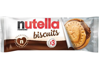 B.30 étuis NUTELLA biscuits