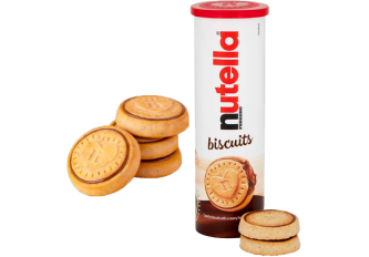 B.20 étuis 12 NUTELLA Biscuits