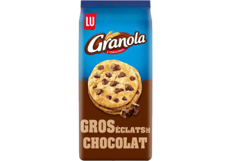 C.10 GRANOLA COOKIE CHOCO 184gr