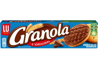 Colis 18 GRANOLA Chocolat 200gr