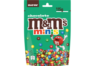 C.12  sachets MM'S minis 115gr