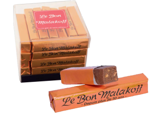 Cube 36 barres BON MALAKOFF 15gr