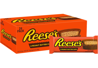 B.24 packs REESE'S Butter cup