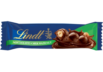 B.18 barres NOCCIOLATTE LINDT 40gr