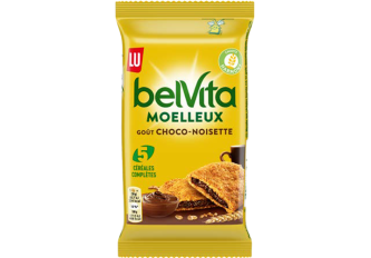 B.14 biscuits BELVITA COEUR GOURMAND