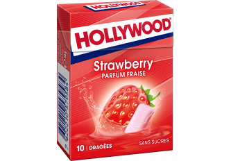 B.20 étuis  HOLLYWOOD S/S fraise