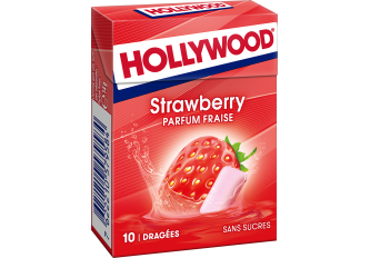 B.20 étuis  HOLLYWOOD S/S fraise