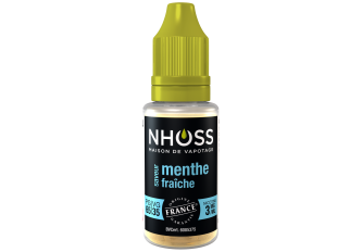 5X10ml Menthe Fraiche 3mg