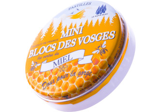 Mini blocs des Vosges - Bonbon réglisse et miel