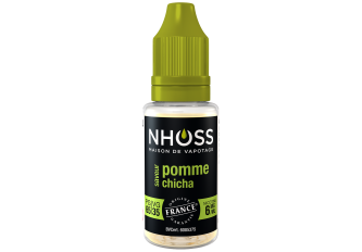 5X10ml Pomme Chicha 6mg