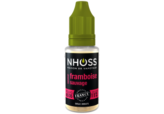 5X10ml Framboise Sauvage 11mg