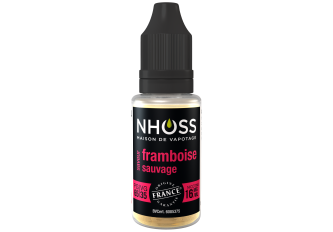 5X10ml Framboise Sauvage 16mg