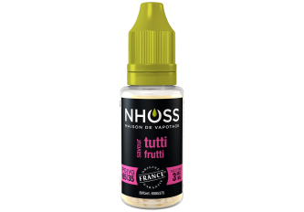 5X10ml Tutti Frutti 3mg