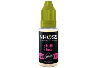 5X10ml Tutti Frutti 6mg