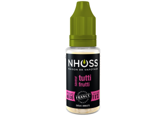 5X10ml Tutti Frutti 11mg