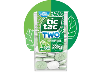 B.24 TIC TAC TWO Menthe Fraiche & Douce