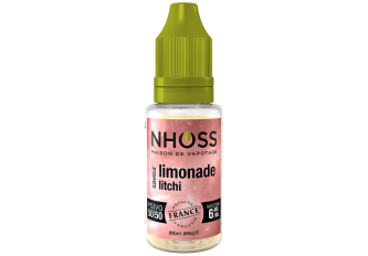 5X10ml Limonade litchi 6mg