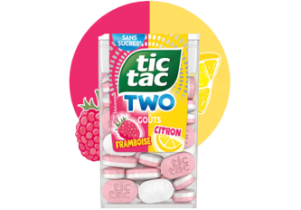 B.24 TIC TAC TWO Framboise Citron