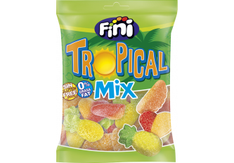 C.12 sachets  tropical mix FINI 100gr