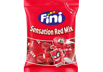 C.12 sachets 90gr Sensation Red Mix FINI