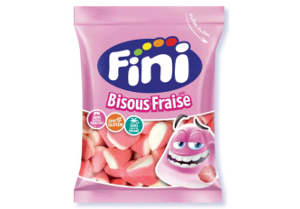 C.12 SACHETS BISOUS FRAISE