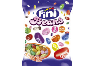 C.12 sachets 85gr JELLY BEANS FINI