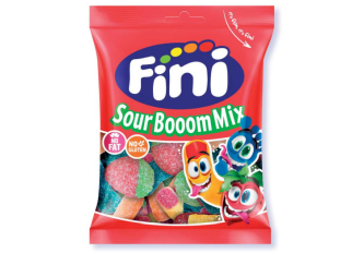 C.12 SACHETS SOUR BOOM MIX