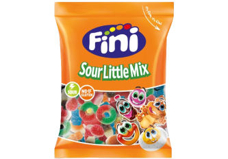 C.12 sachets 90gr LITTLE MIX FIZZ FINI