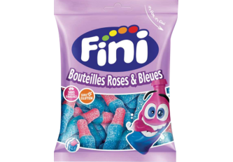 C.12 sachets 90G Bout rose bleu FINI