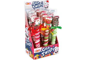 B.12 sucettes XMAS Giga Twisty FIZZY