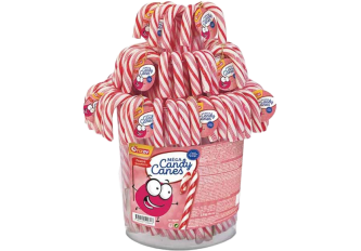 Tubo 100 Mega Candy Cane FIZZY